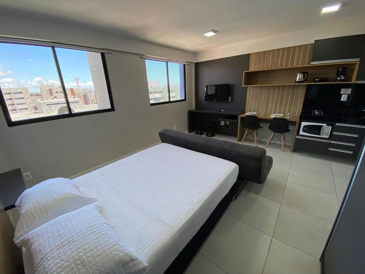 Edificio Time Apto 1118 Er Hospedagens Lejlighed Maceió Eksteriør billede