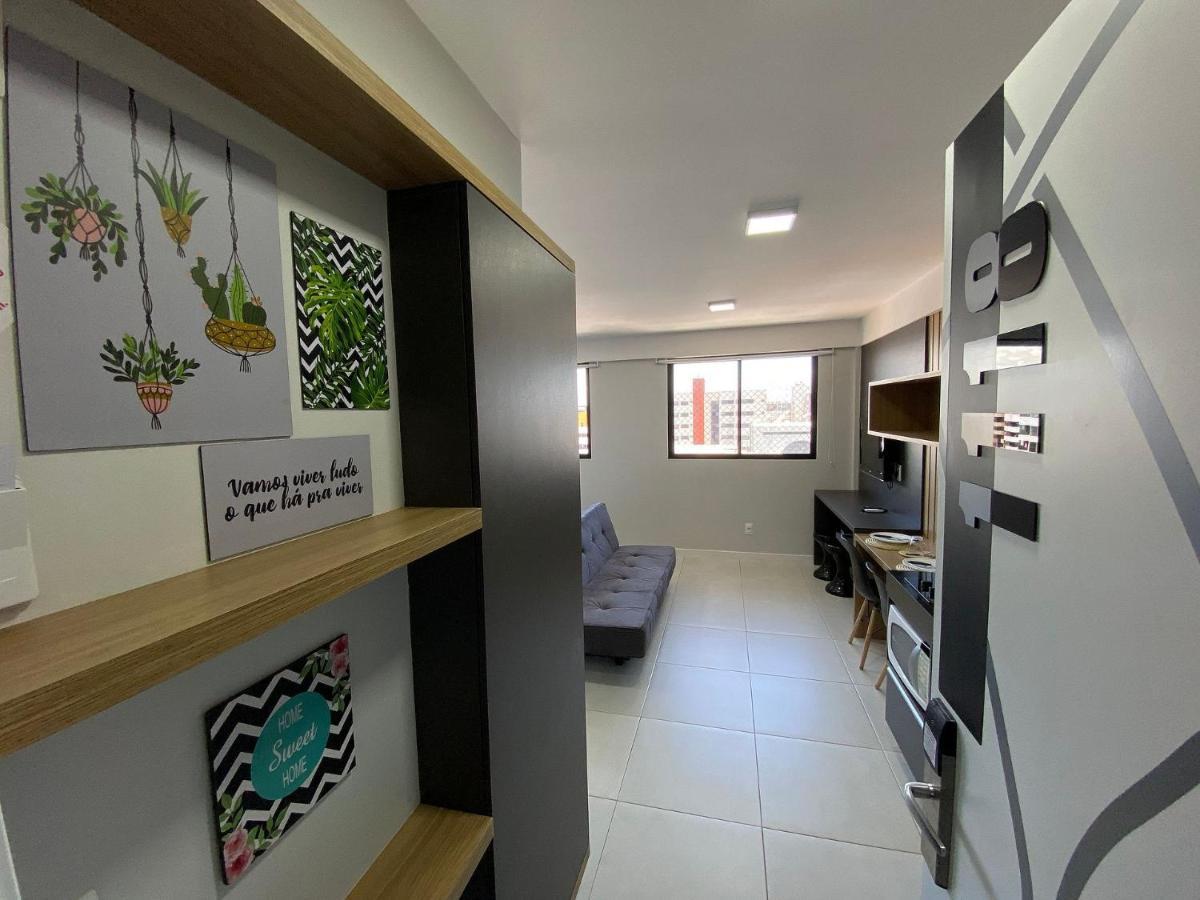 Edificio Time Apto 1118 Er Hospedagens Lejlighed Maceió Eksteriør billede